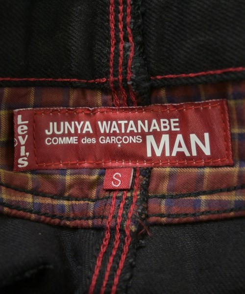 JUNYA WATANABE MAN（ジュンヤワタナベマン）デニムパンツ 黒 サイズ:S メンズ/2200612008052