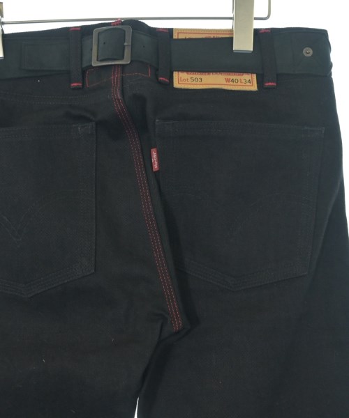 JUNYA WATANABE MAN（ジュンヤワタナベマン）デニムパンツ 黒 サイズ:S メンズ/2200612008052