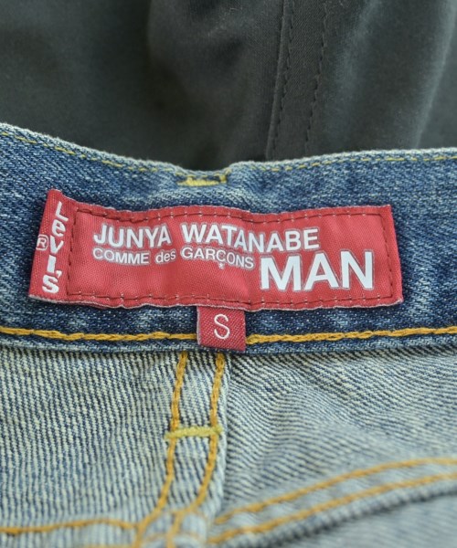 JUNYA WATANABE MAN（ジュンヤワタナベマン）デニムパンツ 青 サイズ:33(L位) メンズ/2200612008076