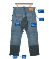 JUNYA WATANABE MAN（ジュンヤワタナベマン）デニムパンツ 青 サイズ:33(L位) メンズ/2200612008076