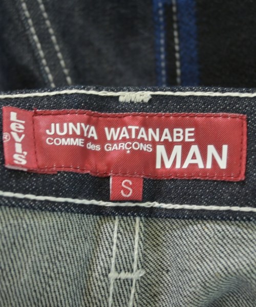 JUNYA WATANABE MAN（ジュンヤワタナベマン）デニムパンツ 紺 サイズ:S メンズ/2200612008090