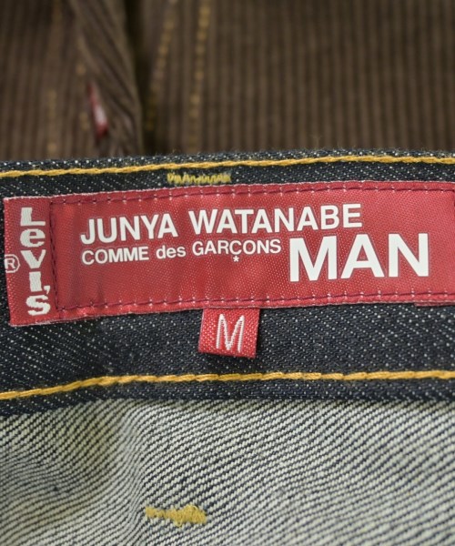 JUNYA WATANABE MAN（ジュンヤワタナベマン）デニムパンツ 紺 サイズ:M メンズ/2200612008113