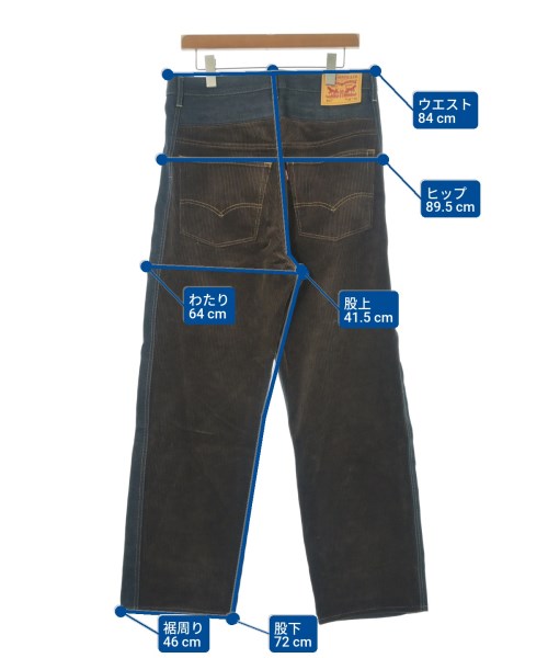JUNYA WATANABE MAN（ジュンヤワタナベマン）デニムパンツ 紺 サイズ:M メンズ/2200612008113