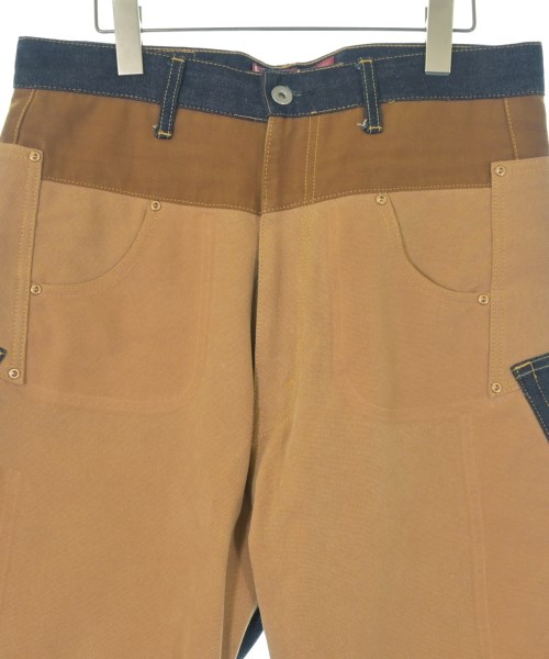 JUNYA WATANABE MAN（ジュンヤワタナベマン）デニムパンツ 茶 サイズ:S メンズ/2200612008120