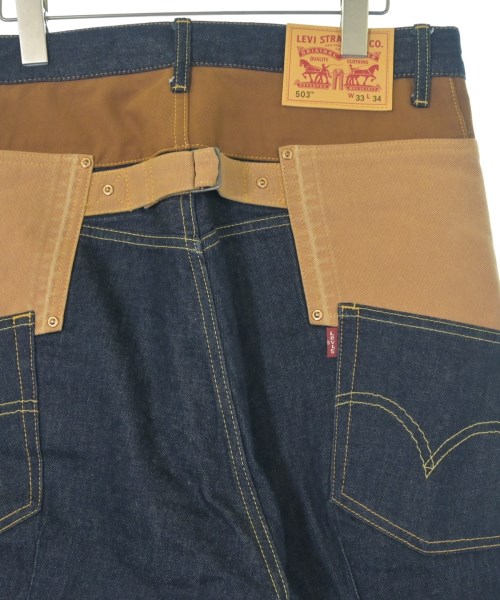 JUNYA WATANABE MAN（ジュンヤワタナベマン）デニムパンツ 茶 サイズ:S メンズ/2200612008120