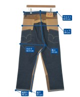 JUNYA WATANABE MAN（ジュンヤワタナベマン）デニムパンツ 茶 サイズ:S メンズ/2200612008120