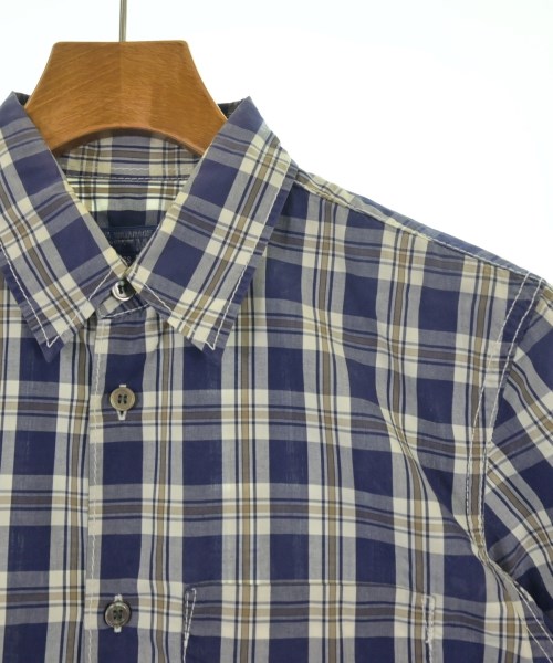 JUNYA WATANABE MAN（ジュンヤワタナベマン）カジュアルシャツ 紺 サイズ:SS メンズ/2200621500011