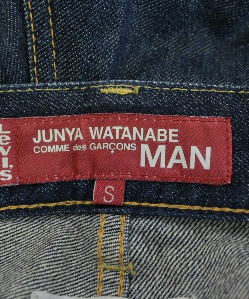 JUNYA WATANABE MAN（ジュンヤワタナベマン）デニムパンツ 紺 サイズ:S メンズ/2200621500028