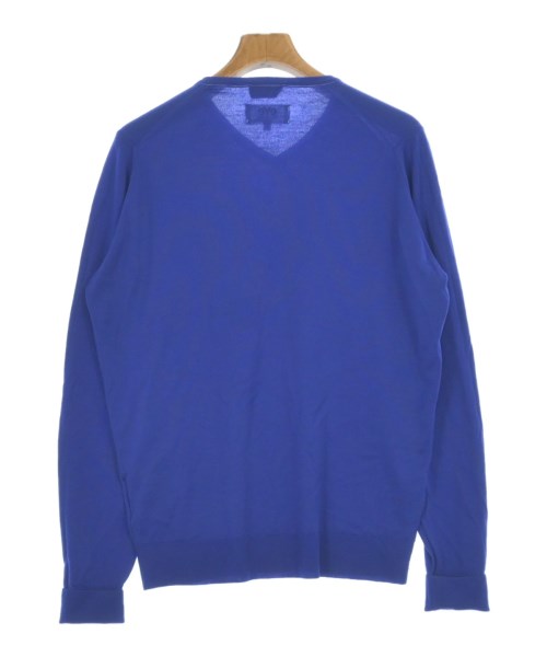 JUNYA WATANABE MAN（ジュンヤワタナベマン）ニット・セーター 青 サイズ:L メンズ/2200621742053