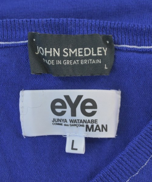 JUNYA WATANABE MAN（ジュンヤワタナベマン）ニット・セーター 青 サイズ:L メンズ/2200621742053