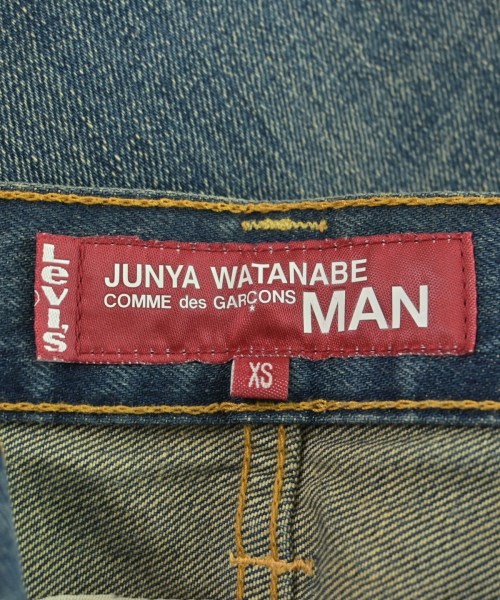 JUNYA WATANABE MAN（ジュンヤワタナベマン）デニムパンツ 紺 サイズ:XS メンズ/2200621745016