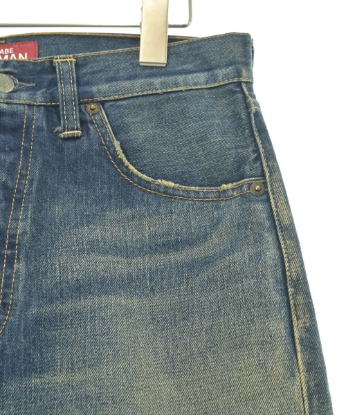 JUNYA WATANABE MAN（ジュンヤワタナベマン）デニムパンツ 紺 サイズ:XS メンズ/2200621745016