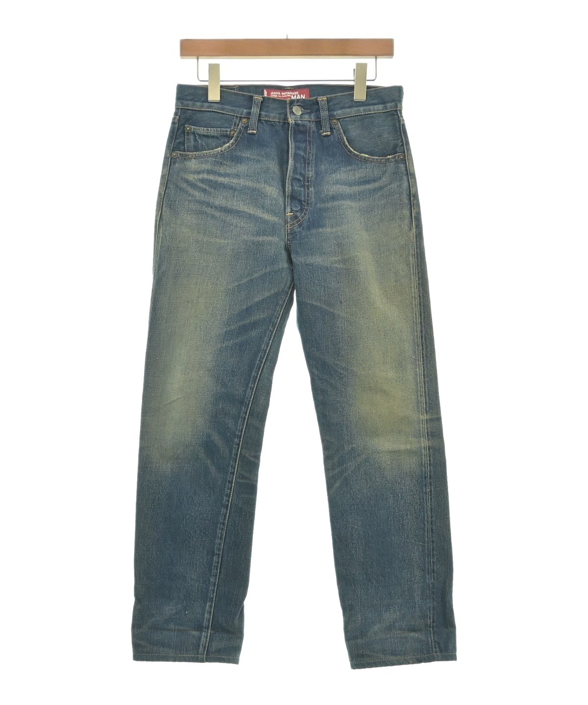 JUNYAWATANABEデニム JUNYA WATANABE Levi's コラボ Wネーム デニムパンツ (Junya Watanabe