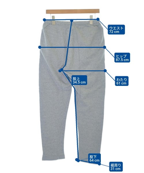 JUNYA WATANABE MAN（ジュンヤワタナベマン）スウェットパンツ グレー サイズ:M メンズ/2200621750041