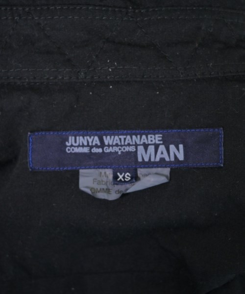 JUNYA WATANABE MAN（ジュンヤワタナベマン）カジュアルシャツ 黒 サイズ:XS メンズ/2200621750065