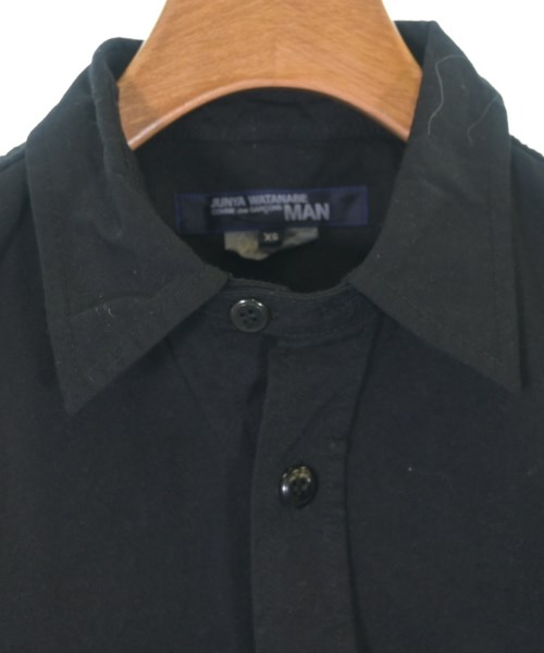 JUNYA WATANABE MAN（ジュンヤワタナベマン）カジュアルシャツ 黒 サイズ:XS メンズ/2200621750065