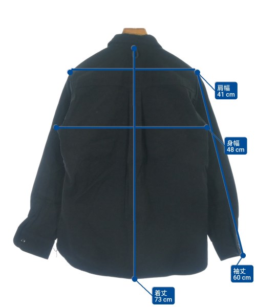 JUNYA WATANABE MAN（ジュンヤワタナベマン）カジュアルシャツ 黒 サイズ:XS メンズ/2200621750065