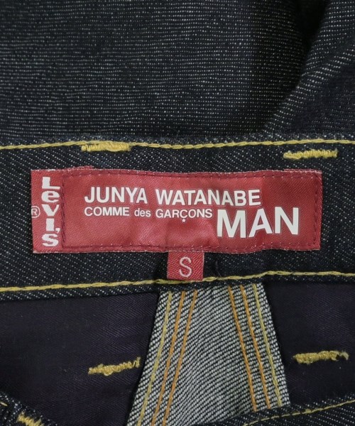 JUNYA WATANABE MAN（ジュンヤワタナベマン）デニムパンツ 紺 サイズ:S メンズ/2200621750089