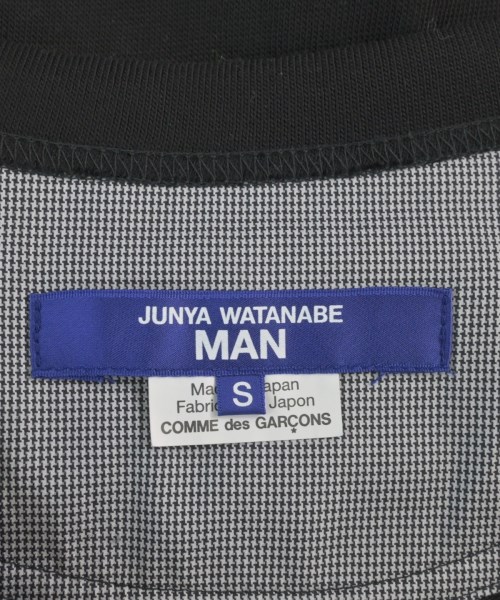 JUNYA WATANABE MAN（ジュンヤワタナベマン）Tシャツ・カットソー 黒 サイズ:S メンズ/2200619651107