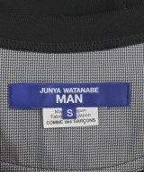 JUNYA WATANABE MAN（ジュンヤワタナベマン）Tシャツ・カットソー 黒 サイズ:S メンズ/2200619651107