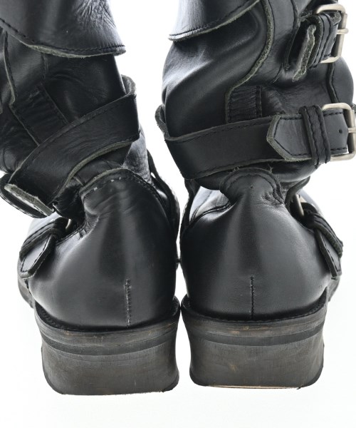 JUNYA WATANABE MAN（ジュンヤワタナベマン）ブーツ 黒 サイズ:M(26cm位) メンズ/2200621884067