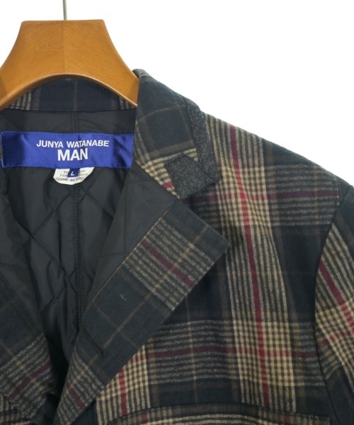 JUNYA WATANABE MAN（ジュンヤワタナベマン）カジュアルジャケット 黒 サイズ:L メンズ/2200622022017