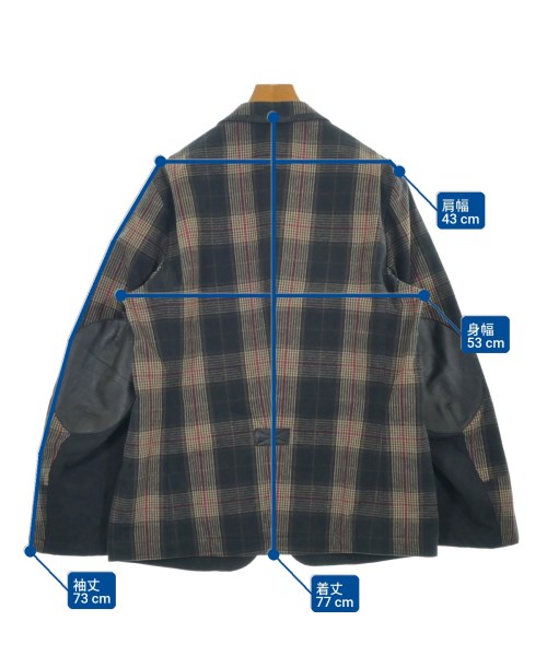 JUNYA WATANABE MAN（ジュンヤワタナベマン）カジュアルジャケット 黒 サイズ:L メンズ/2200622022017