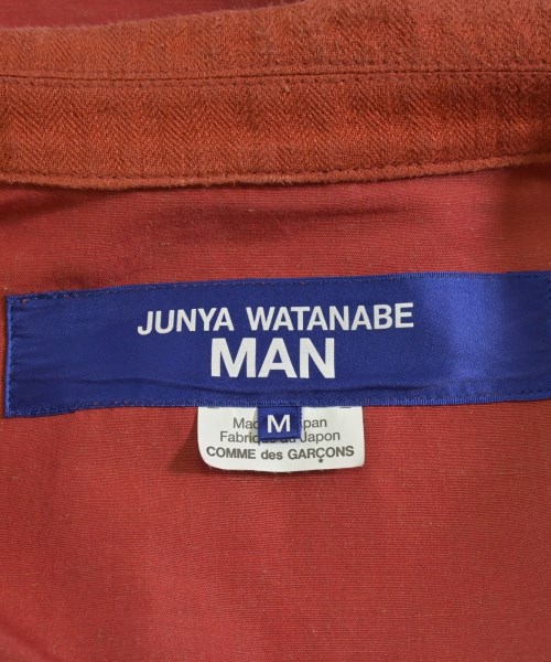 JUNYA WATANABE MAN（ジュンヤワタナベマン）ブルゾン 赤 サイズ:M メンズ/2200622022048