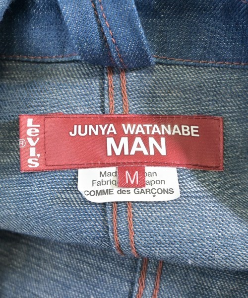 JUNYA WATANABE MAN（ジュンヤワタナベマン）チェスターコート 青 サイズ:M メンズ/2200622022055