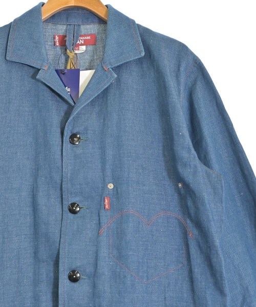 JUNYA WATANABE MAN（ジュンヤワタナベマン）チェスターコート 青 サイズ:M メンズ/2200622022055