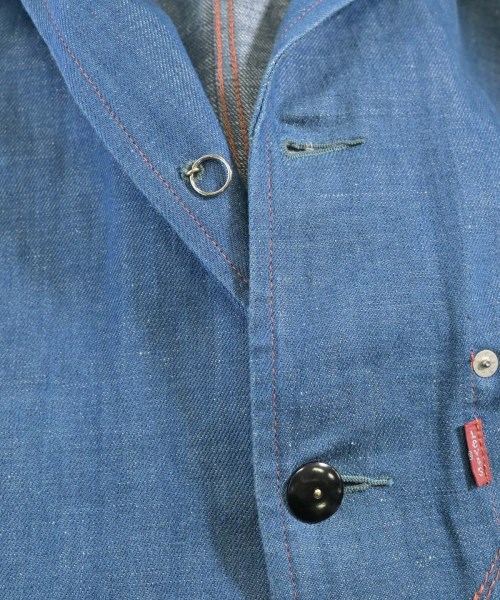 JUNYA WATANABE MAN（ジュンヤワタナベマン）チェスターコート 青 サイズ:M メンズ/2200622022055