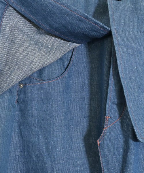 JUNYA WATANABE MAN（ジュンヤワタナベマン）チェスターコート 青 サイズ:M メンズ/2200622022055