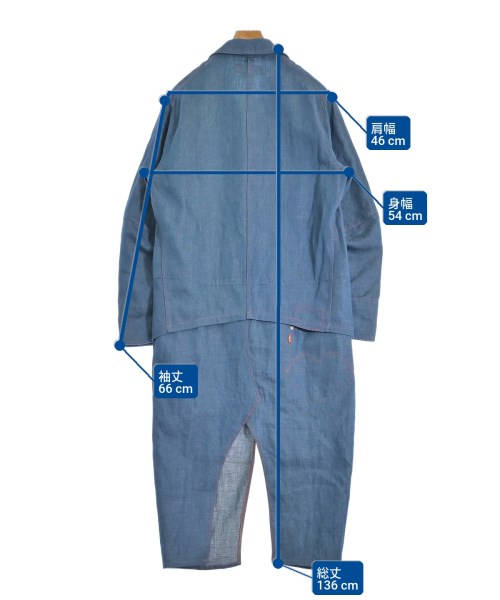 JUNYA WATANABE MAN（ジュンヤワタナベマン）チェスターコート 青 サイズ:M メンズ/2200622022055