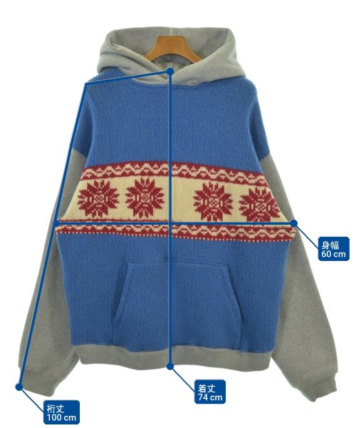 JUNYA WATANABE MAN（ジュンヤワタナベマン）パーカー グレー サイズ:M メンズ/2200622022093