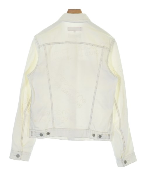 JUNYA WATANABE MAN（ジュンヤワタナベマン）デニムジャケット 白 サイズ:M メンズ/2200622779089