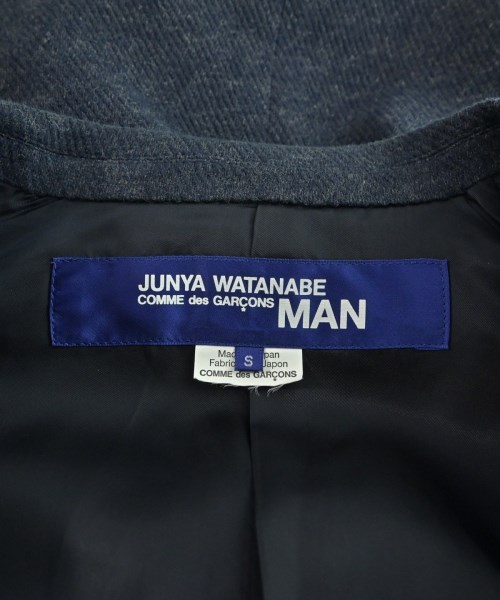 JUNYA WATANABE MAN（ジュンヤワタナベマン）カジュアルジャケット 紺 サイズ:S メンズ/2200622833019