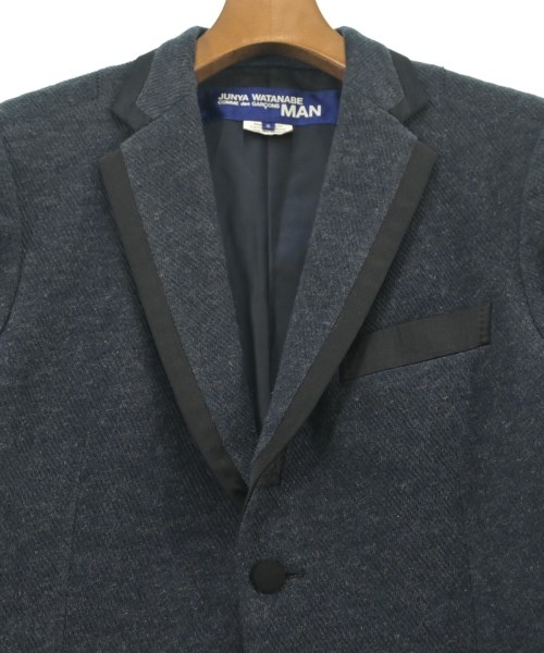 JUNYA WATANABE MAN（ジュンヤワタナベマン）カジュアルジャケット 紺 サイズ:S メンズ/2200622833019