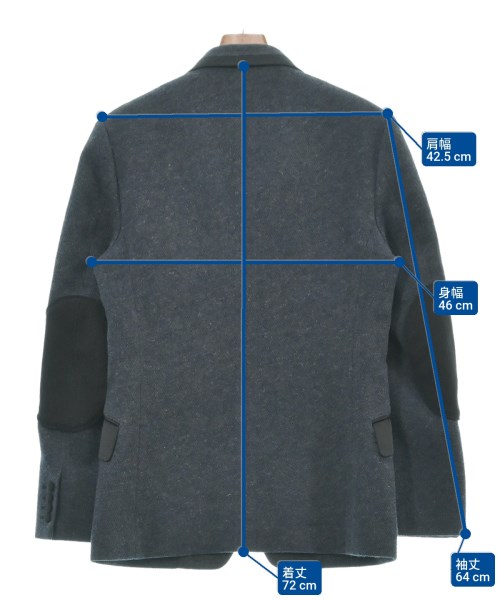 JUNYA WATANABE MAN（ジュンヤワタナベマン）カジュアルジャケット 紺 サイズ:S メンズ/2200622833019