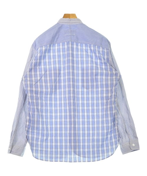 JUNYA WATANABE MAN（ジュンヤワタナベマン）カジュアルシャツ 青 サイズ:L メンズ/2200623034286