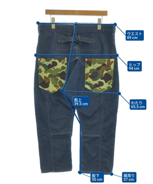 JUNYA WATANABE MAN（ジュンヤワタナベマン）その他 紺 サイズ:M メンズ/2200623218075