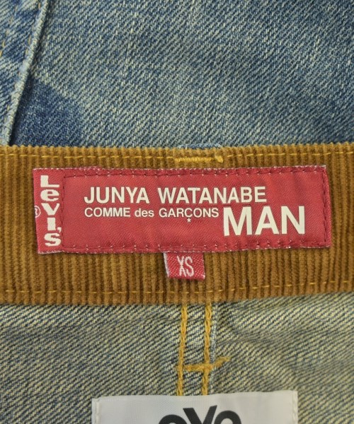 JUNYA WATANABE MAN（ジュンヤワタナベマン）デニムパンツ 青 サイズ:XS メンズ/2200623218082