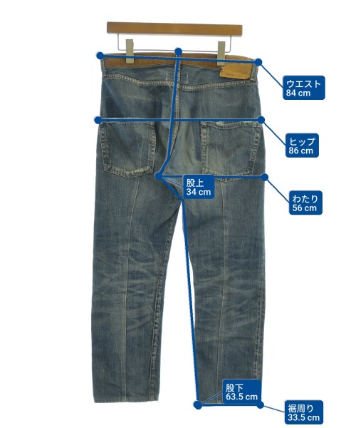 JUNYA WATANABE MAN（ジュンヤワタナベマン）デニムパンツ 青 サイズ:XS メンズ/2200623218082
