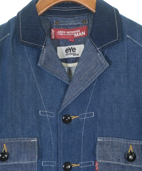 JUNYA WATANABE MAN（ジュンヤワタナベマン）カジュアルジャケット 紺 サイズ:XS メンズ/2200623262023