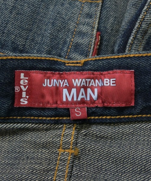 JUNYA WATANABE MAN（ジュンヤワタナベマン）デニムパンツ 紺 サイズ:S メンズ/2200623409022