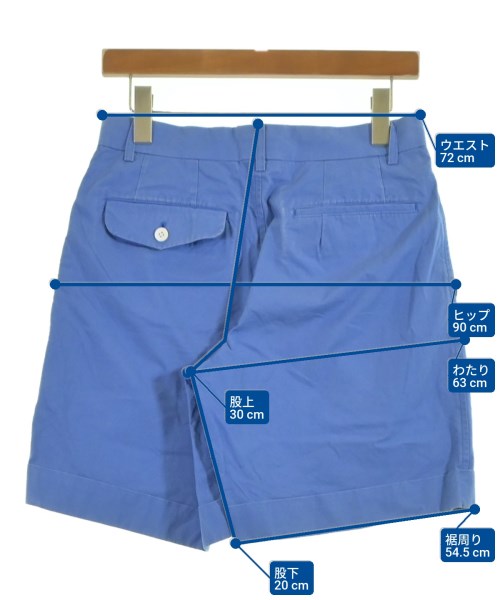 JUNYA WATANABE MAN（ジュンヤワタナベマン）ショートパンツ 青 サイズ:M レディース/2200623574010