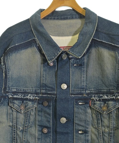 JUNYA WATANABE MAN（ジュンヤワタナベマン）デニムジャケット 紺 サイズ:S メンズ/2200623779033