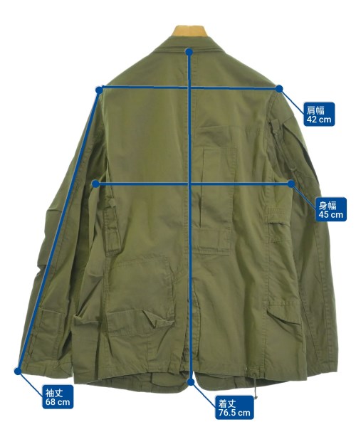 JUNYA WATANABE MAN（ジュンヤワタナベマン）ミリタリーブルゾン カーキ サイズ:L メンズ/2200623779071