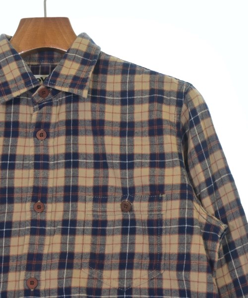 JUNYA WATANABE MAN（ジュンヤワタナベマン）カジュアルシャツ ベージュ サイズ:XS メンズ/2200623811016