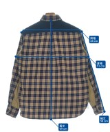 JUNYA WATANABE MAN（ジュンヤワタナベマン）カジュアルシャツ ベージュ サイズ:XS メンズ/2200623811016