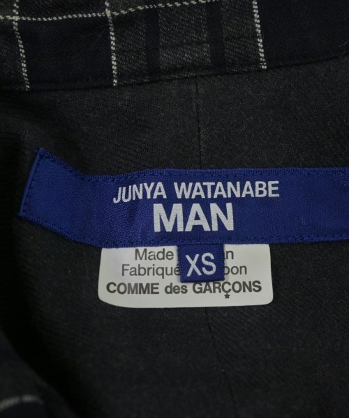 JUNYA WATANABE MAN（ジュンヤワタナベマン）カジュアルシャツ グレー サイズ:XS メンズ/2200623811023